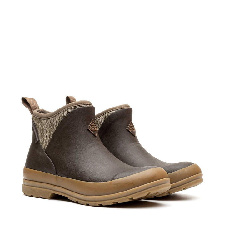 Muck Boots Originals Ankle Boot Brown/Herringbone – view 8
