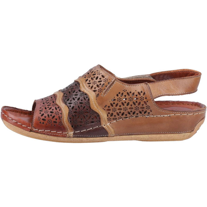 Riva Tripoli Sandals Brown/Multi