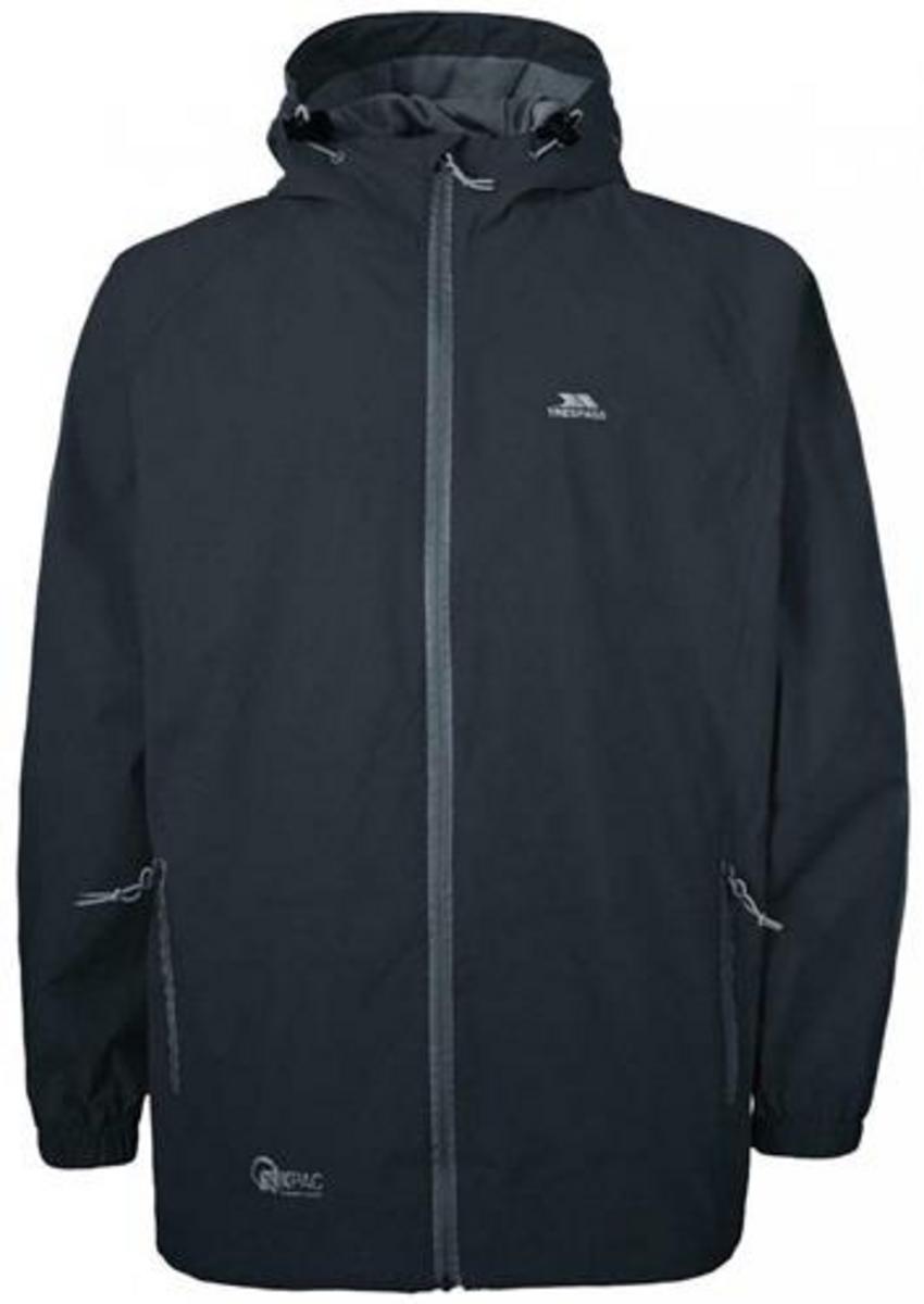 Trespass Qikpac Waterproof Packaway Jacket