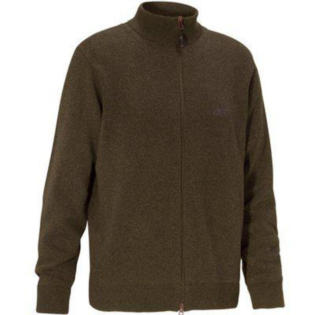SwedTeam Brad Classic M Sweater Full-zip Brown