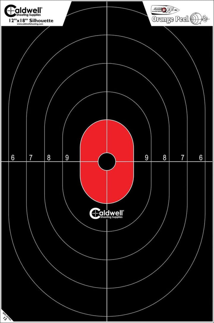 Caldwell Silhouette Center Mass Target 8pk