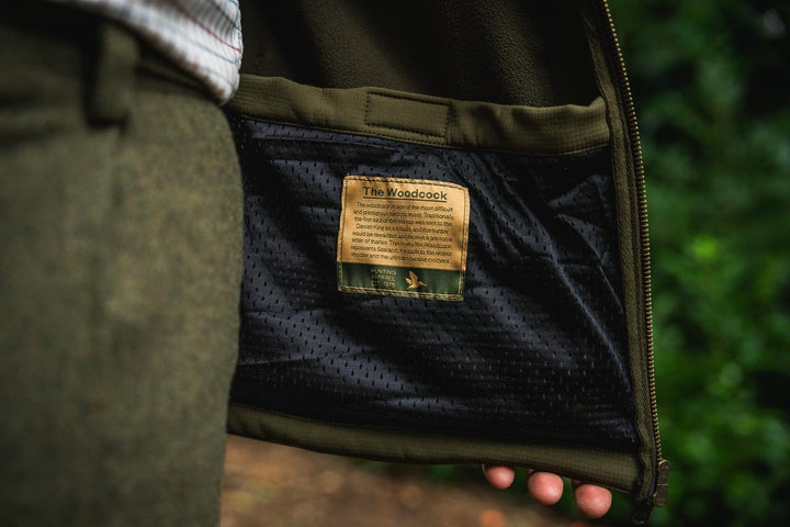 Seeland Wenlock Waistcoat Light Pine