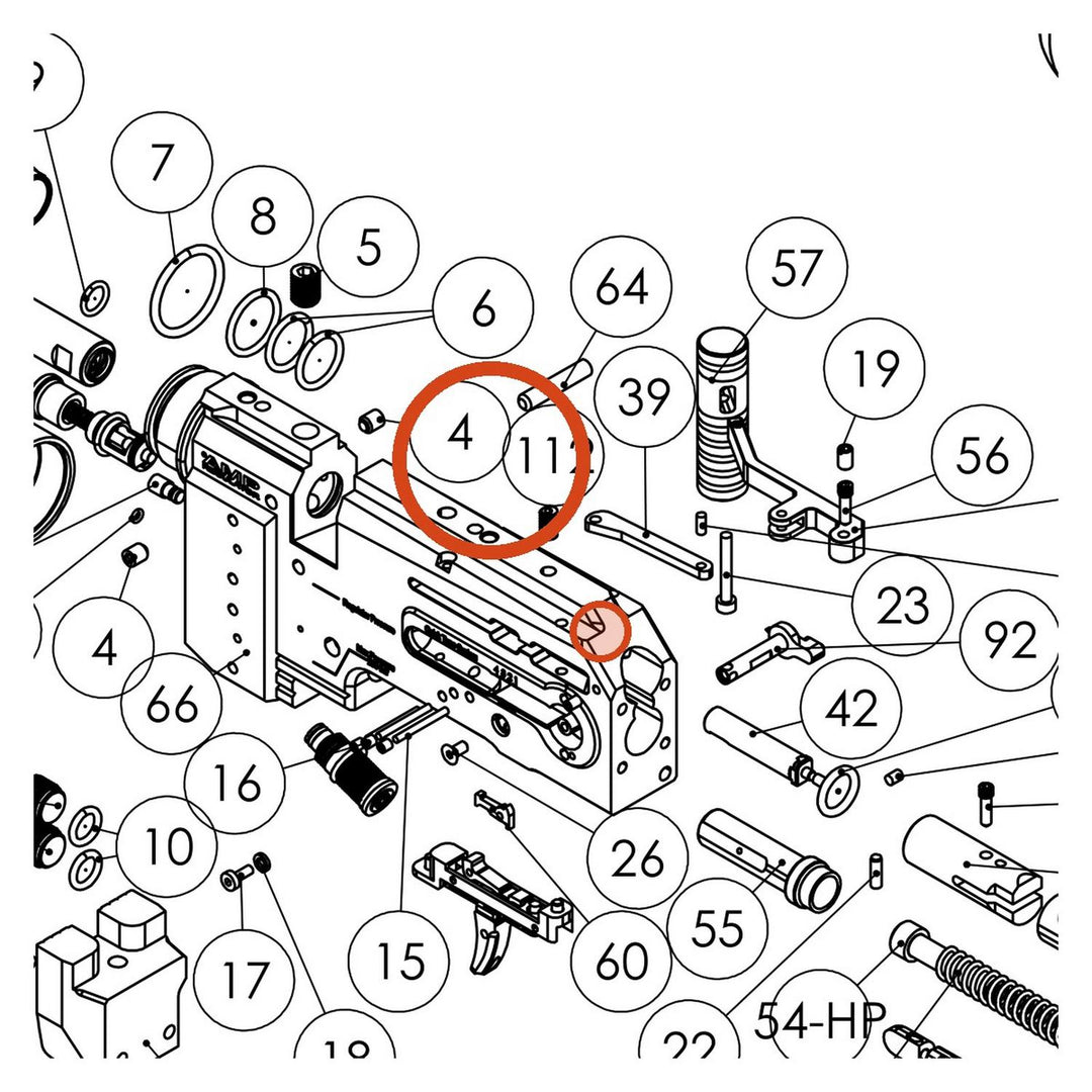 FX Quick Connector Short 16303