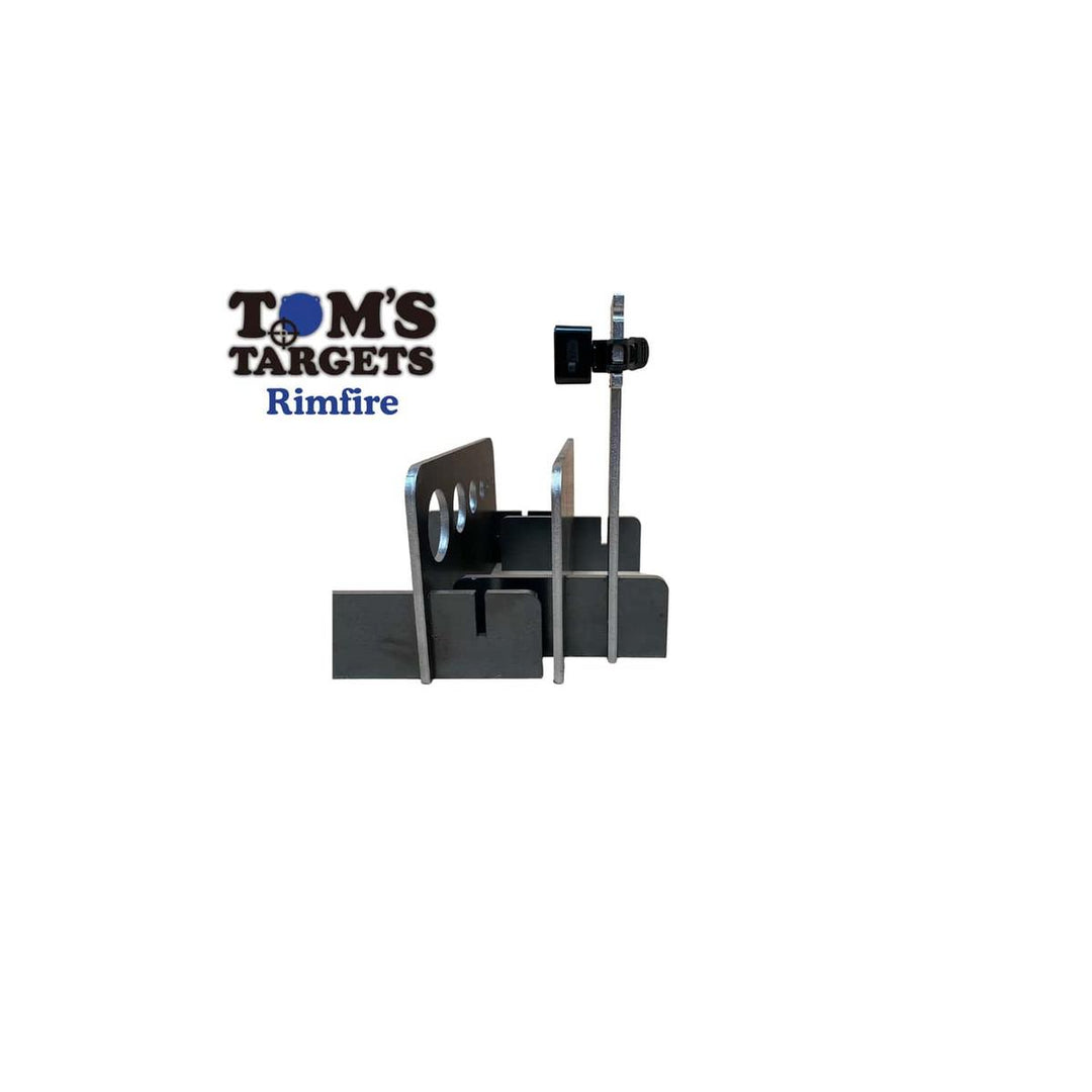 Fly Rimfire Target Tom's Targets KYL Rimfire Target 6mm AR450 with HIT Indicator – BushWear