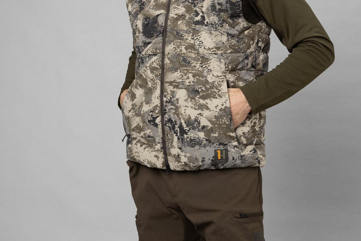 Harkila Härkila camo HSP Insulated waistcoat AXIS MSP®Mounta