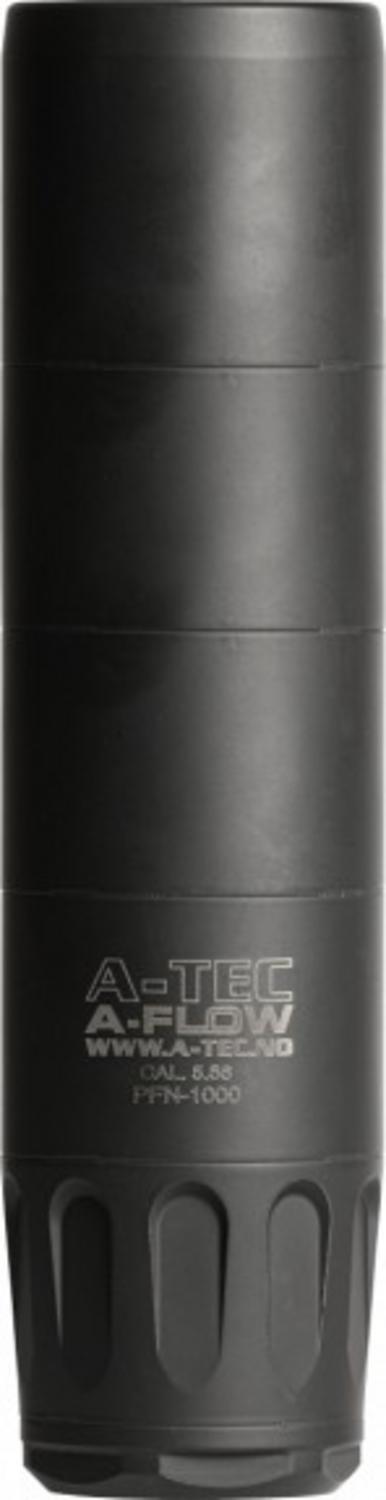 A-Tec A-Flow 1+3 5.56 NATO flow-through suppressor