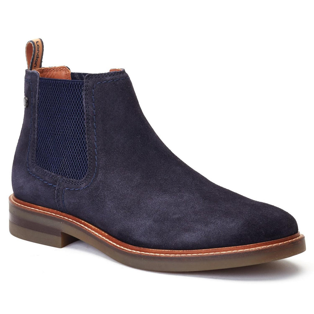 Portland Chelsea Boot Navy