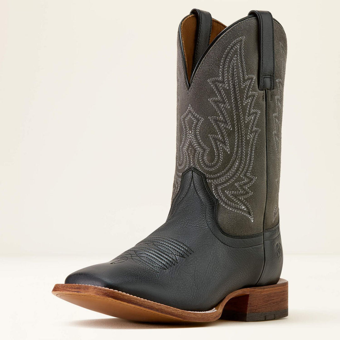 Ariat Mens County Roads Wide Square Toe Western Boot – view 4