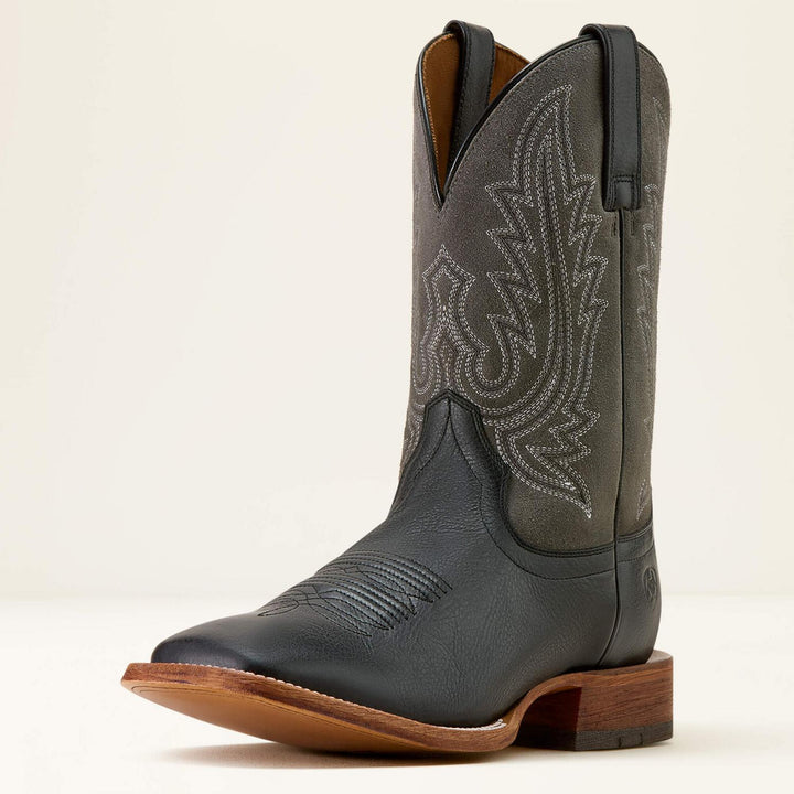 Ariat Mens County Roads Wide Square Toe Western Boot – view 4