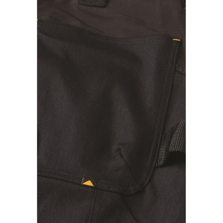 Caterpillar TECH PRO HOLSTER POCKET TROUSER Black 32R