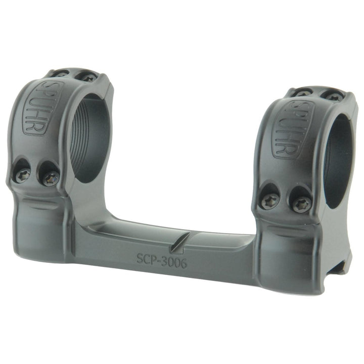 Spuhr SCP-3006A Picatinny One-Piece Hunting Mount Ø30 H34mm
