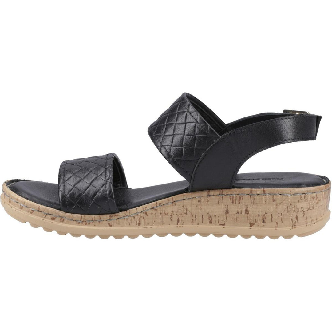 Hush Puppies Ebony Woven Sandal – view 4