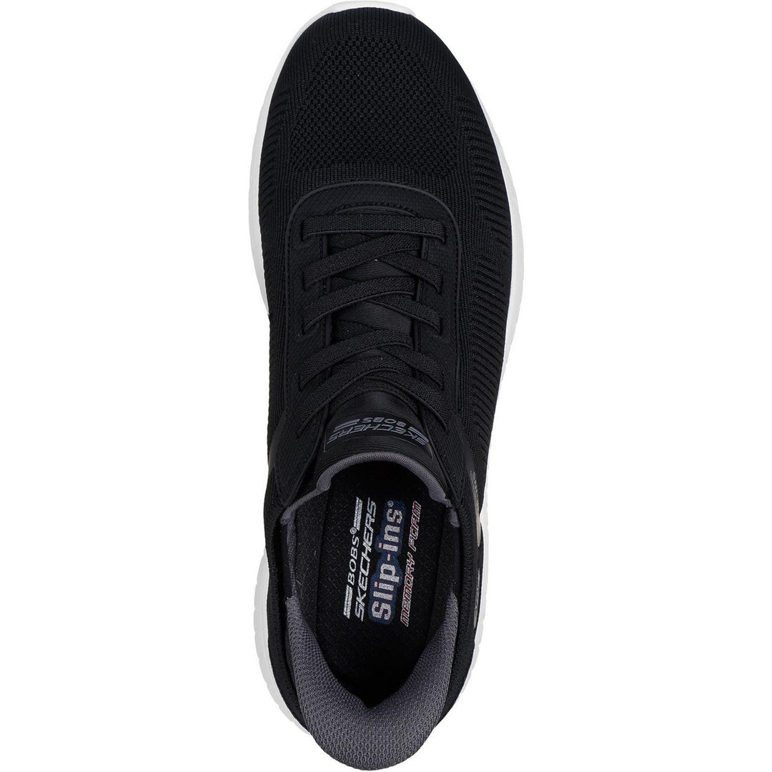 BOBS Sport Squad Chaos Solid Step Shoe BLACK