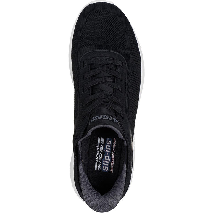BOBS Sport Squad Chaos Solid Step Shoe BLACK