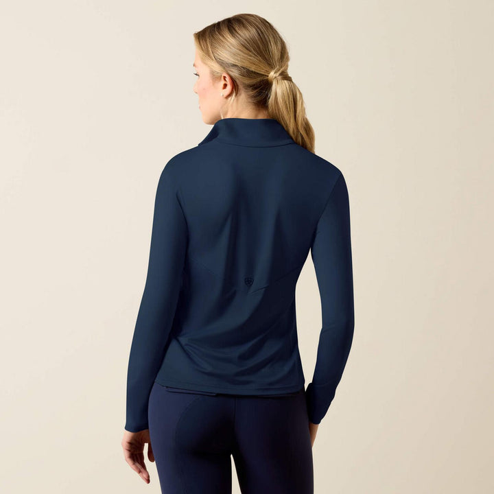 Ariat Ladies Lunaveil 1/2 Zip Long Sleeve Base Layer