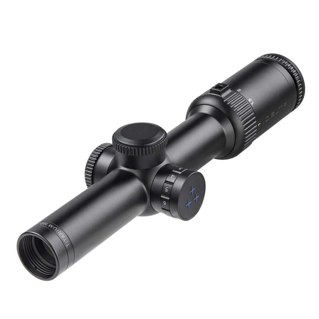 Delta Titanium HD 1-6x24 IR 4A S Rifle Scope
