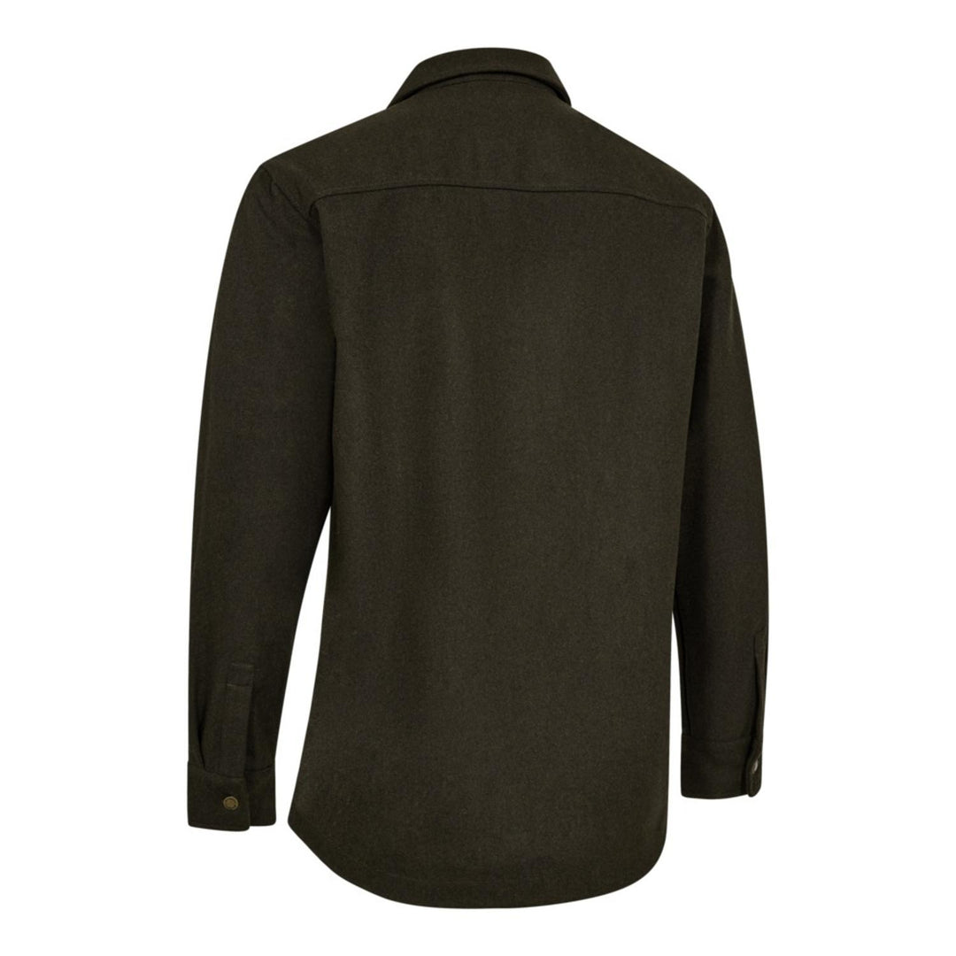 Deerhunter Tatra Overshirt Loden Wood Wool Blend Shirt