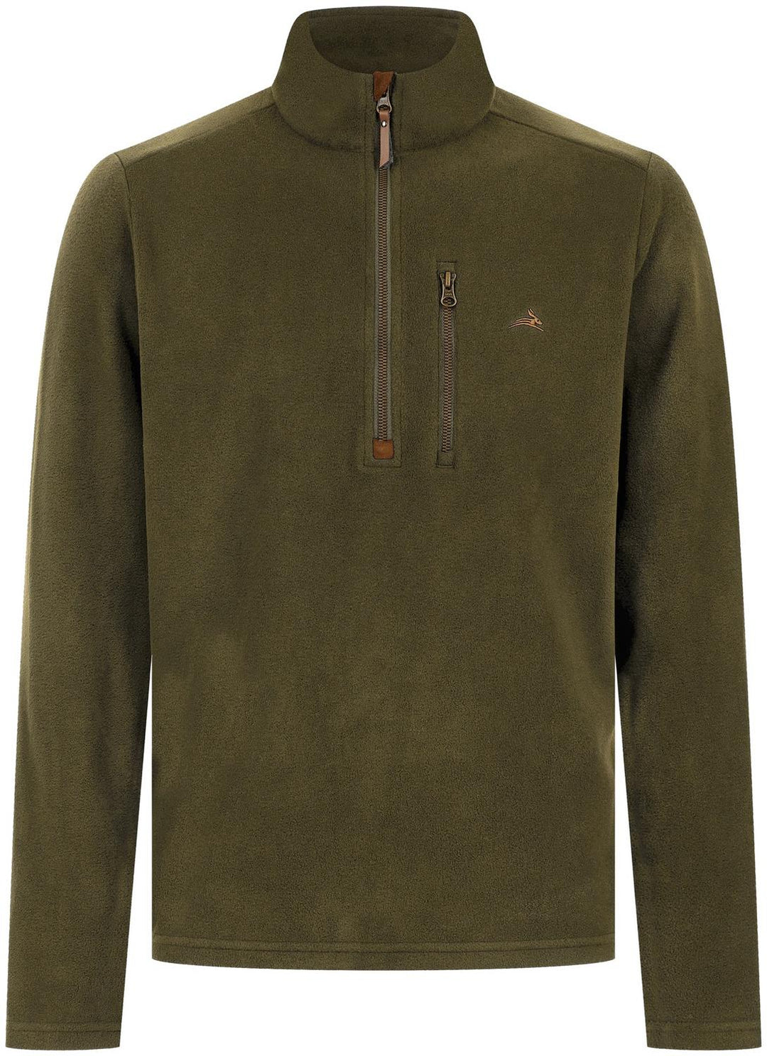 Harehill Varden Quarter Zip Fleece - Midweight Microfleece – view 4
