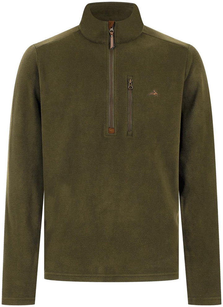 Harehill Varden Quarter Zip Fleece - Midweight Microfleece – view 4