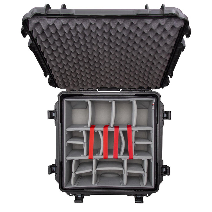NANUK 968 Waterproof Hard Case With Padded Dividers