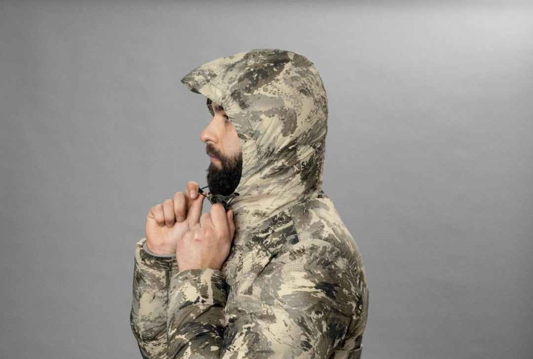 Harkila Mountain Hunter Expedition packable Down jacket - AX