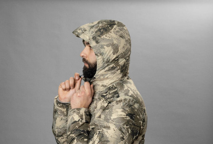 Harkila Mountain Hunter Expedition packable Down jacket - AX
