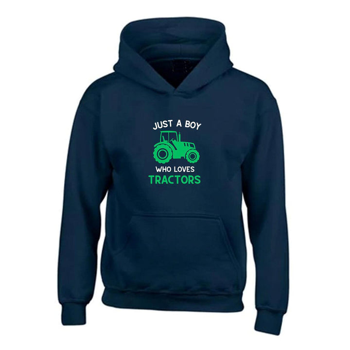 Urban Road Boys Ttractor Hoodie - CL006
