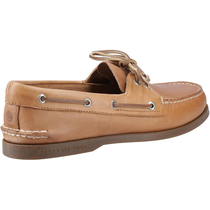 Sperry Authentic 2 Eye Boat Shoe Royal Brown/Maron Royal