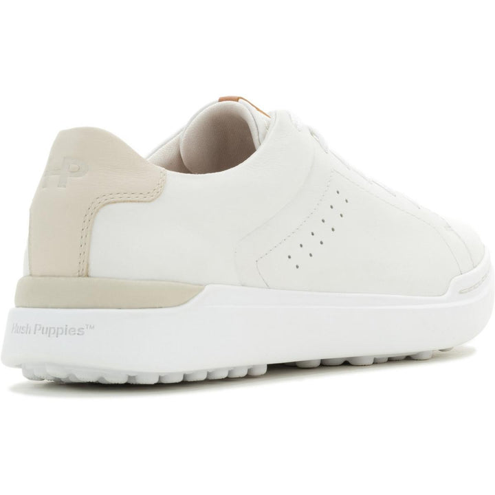 Hush Puppies Wes Trainer White