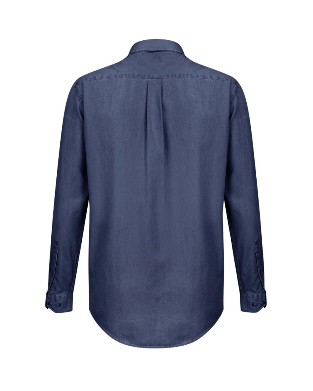 Hoggs of Fife Archerfield Denim Shirt – view 3
