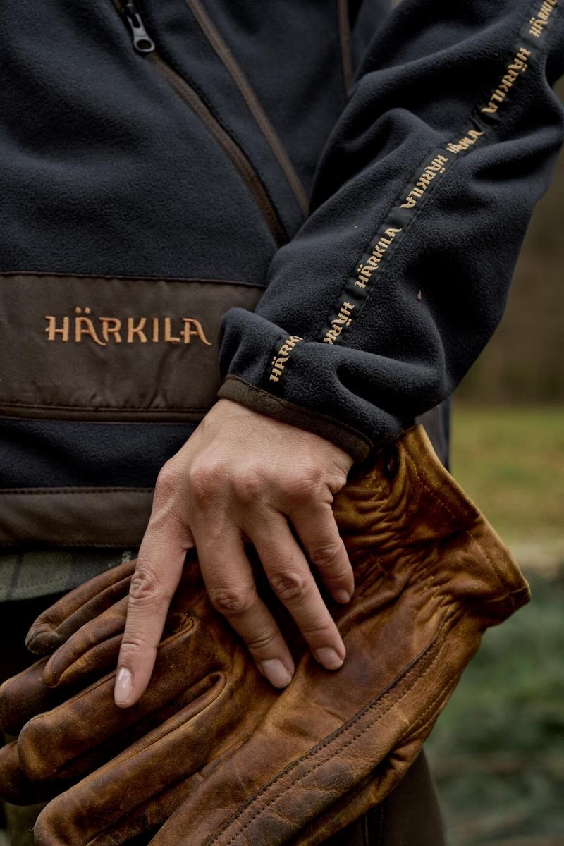 Harkila Kamko fleece Women Willow green/Deep well