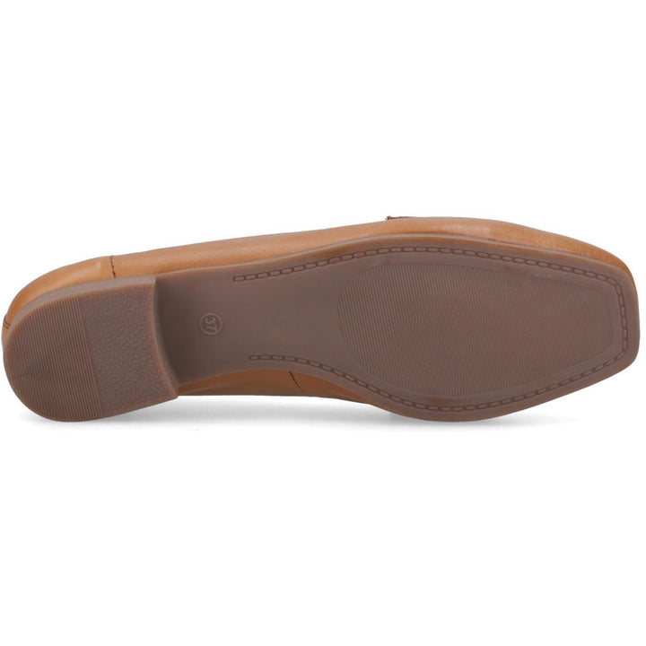 SUTTON SNAFFLE LOAFER Tan