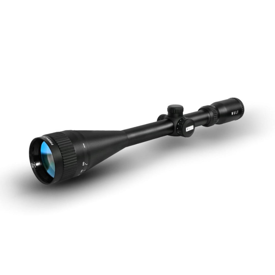 Wulf Fireball LR 6-24x50 Half Mil-Dot Rifle Scope
