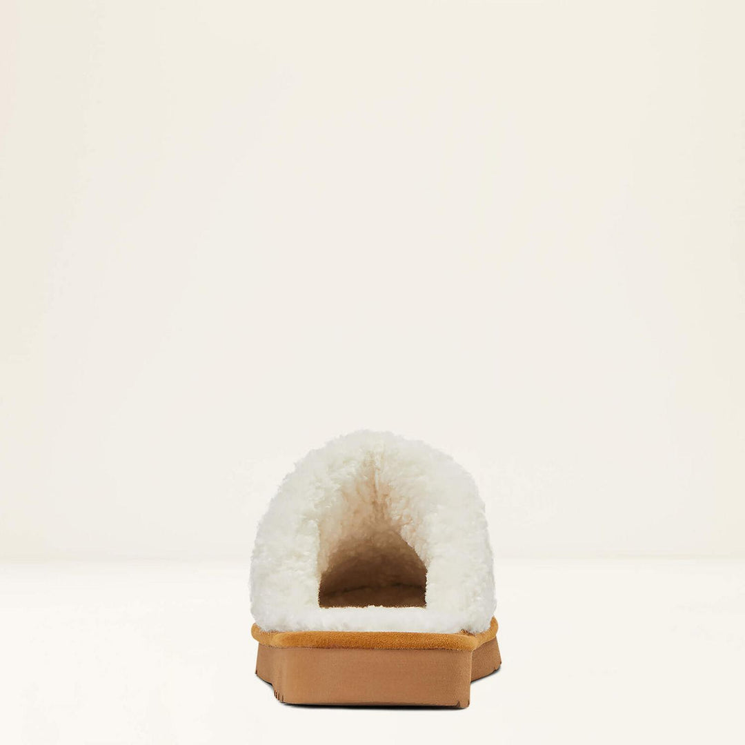 Ariat Ladies Jackie Square Toe Slipper Chstnt