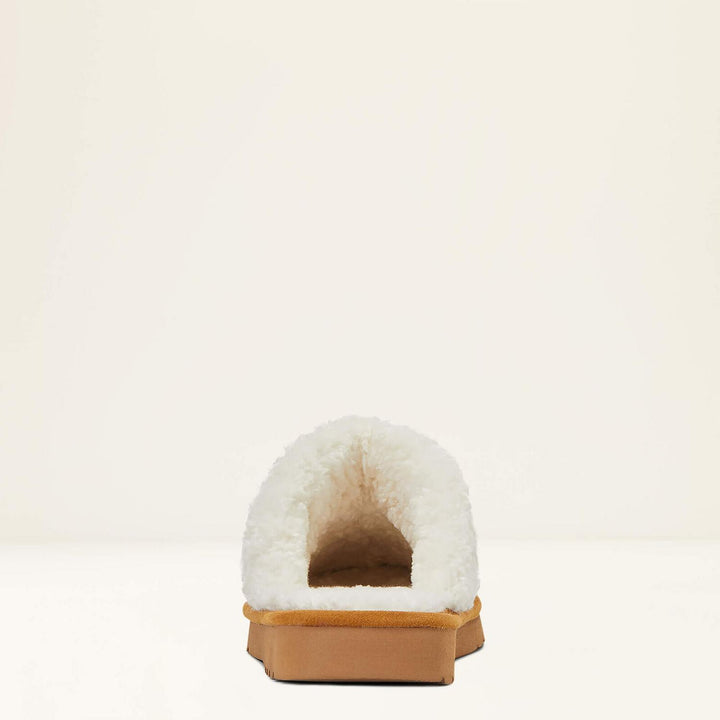 Ariat Ladies Jackie Square Toe Slipper Chstnt