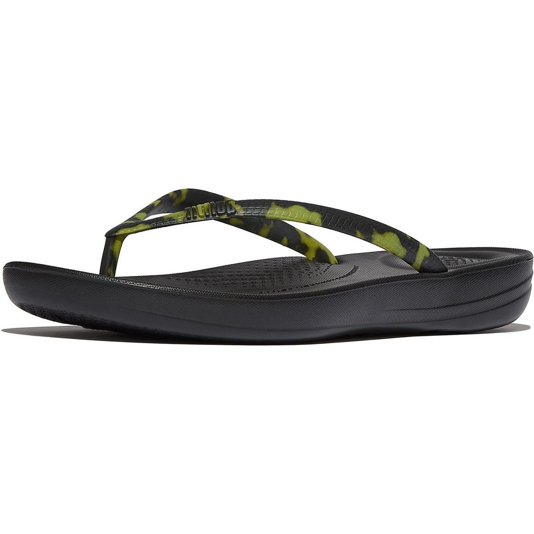 Fitflop Iqushion Flip-Flops Lemongrass Mix