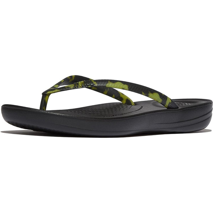 Fitflop Iqushion Flip-Flops Lemongrass Mix