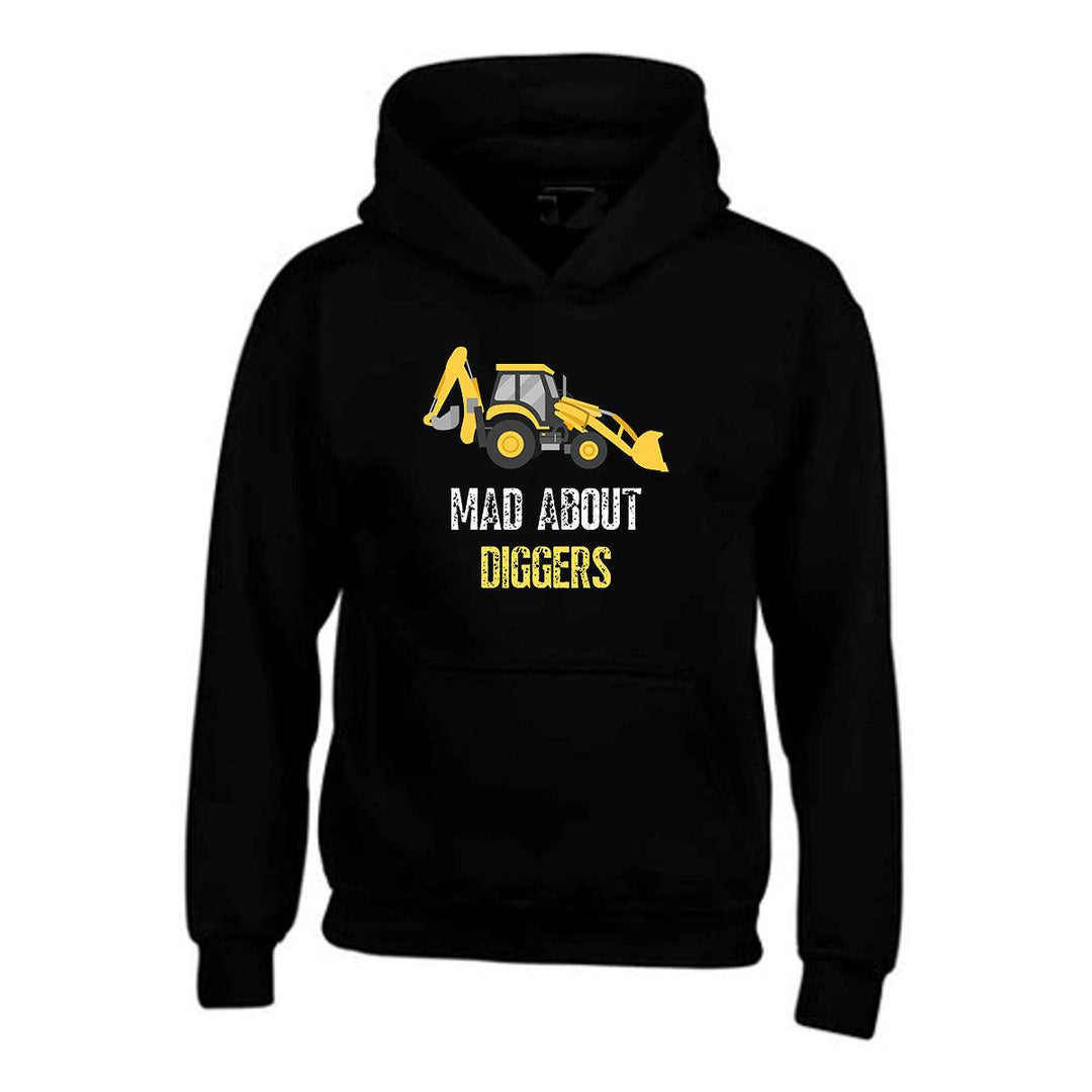 Urban Road Kids Digger Hoodie - CL008