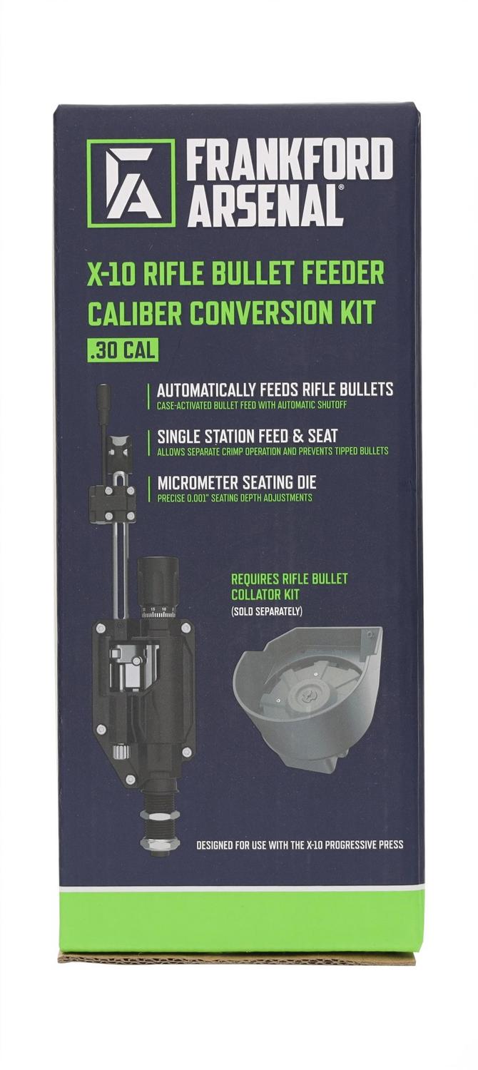 Frankford Arsenal X-10 .38 Super Bullet Feeder Conversion Kit – view 2