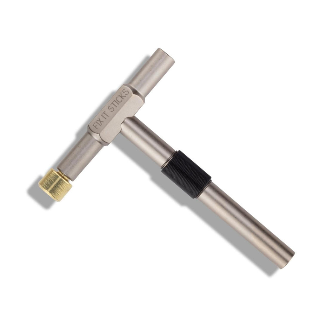 Fix It Sticks Brass Hammer Head