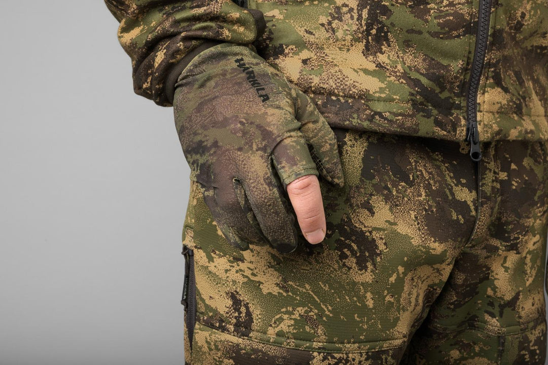 Harkila Deer Stalker Camo Mesh Gloves AXIS MSP Forest – view 7