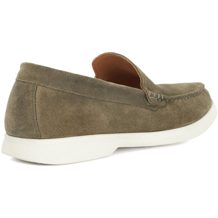 Dune Buftonn Loafer Khaki