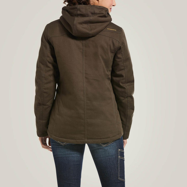 Ariat Ladies Rebar DuraCanvas Insulated Jacket – view 2