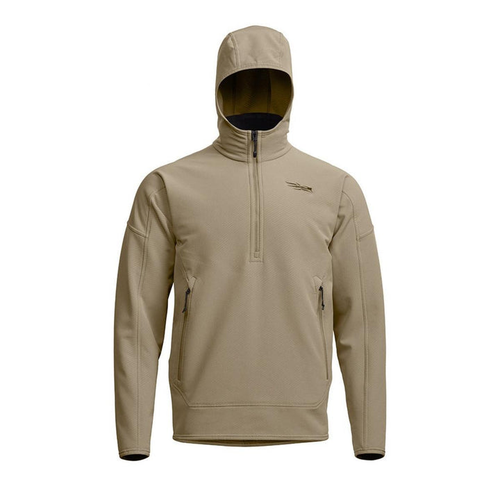 Sitka Alpha Fleece Hoodie Buckskin