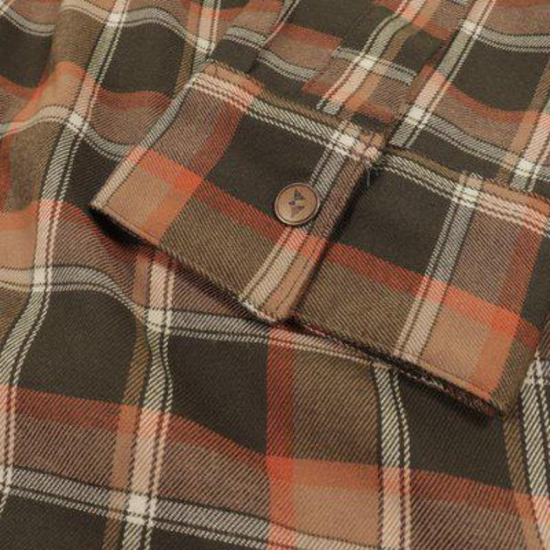 SwedTeam David Mens shirt Hunting Green