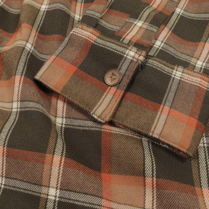 SwedTeam David Mens shirt Hunting Green