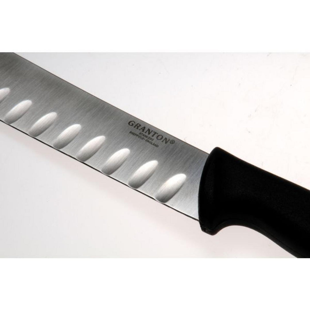 Granton 12" Butcher Knife Granton Edge