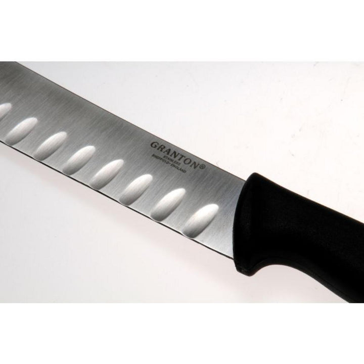 Granton 12" Butcher Knife Granton Edge