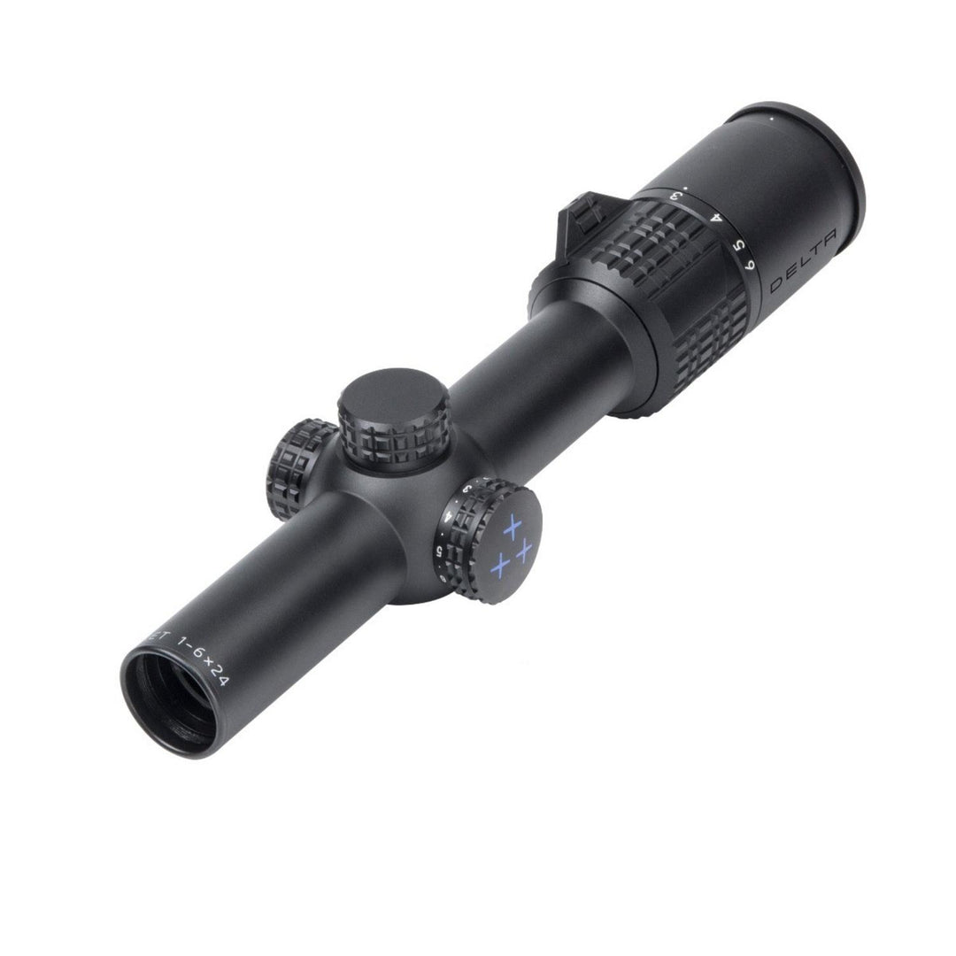 Delta Hornet 1-6x24 D2BR Rifle Scope