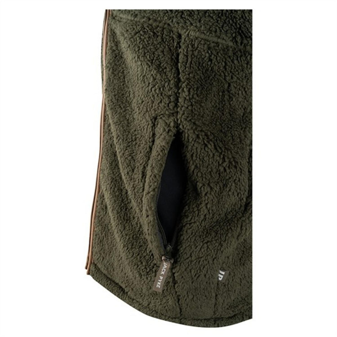 Jack Pyke Countryman Chunky Fleece Gilet – view 6